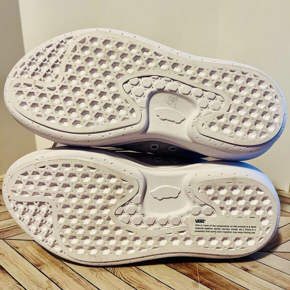 VANS Old Skool Overt Plus CC M 4.5 W 6 Sneakers Gray White ComfyCush VN0A7Q5ELGX - Picture 7 of 8